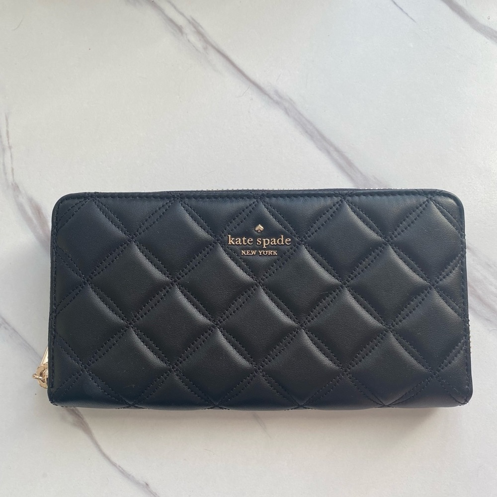 Kate Spade Carey Large Continental Wallet